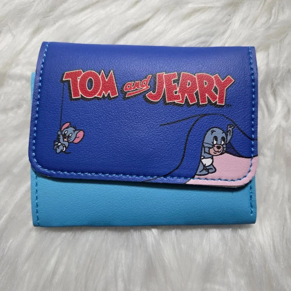 Tom & Jerry Trifold Card Wallet